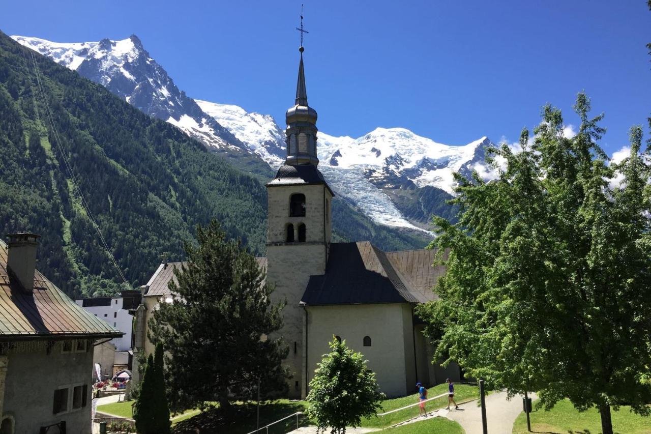 Flat Near The Slopes Chamonix Mont Blanc公寓 外观 照片